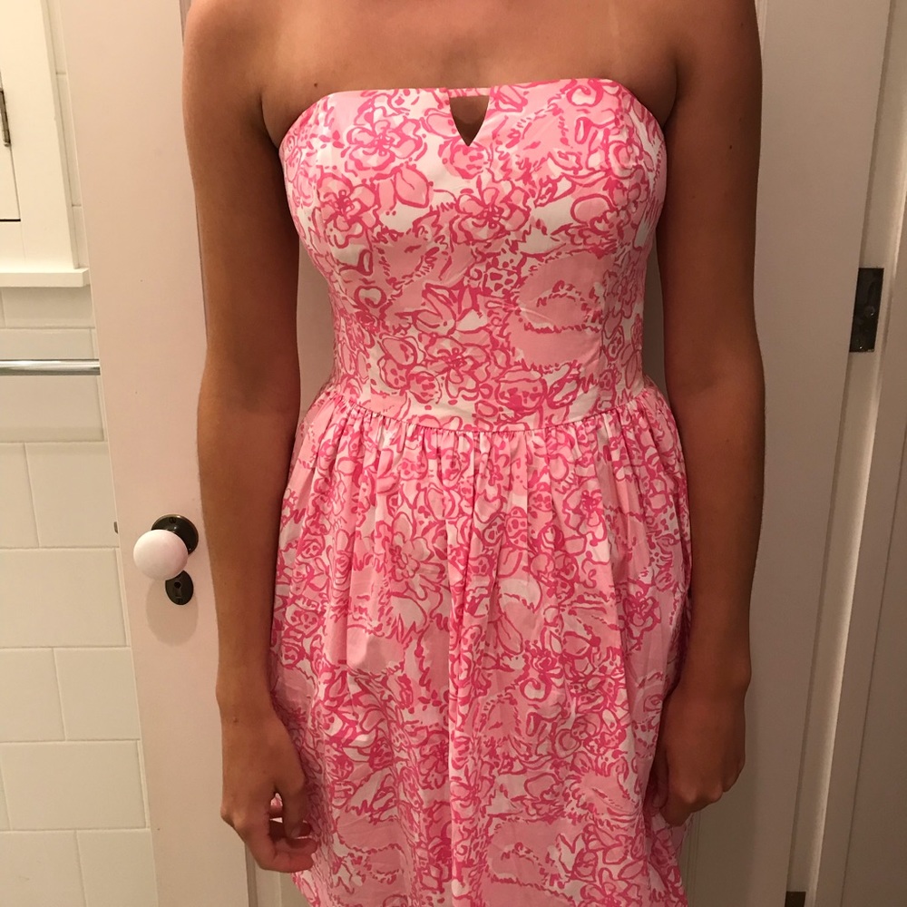 Lily Pulitzer party dress - Picture 5 of 8